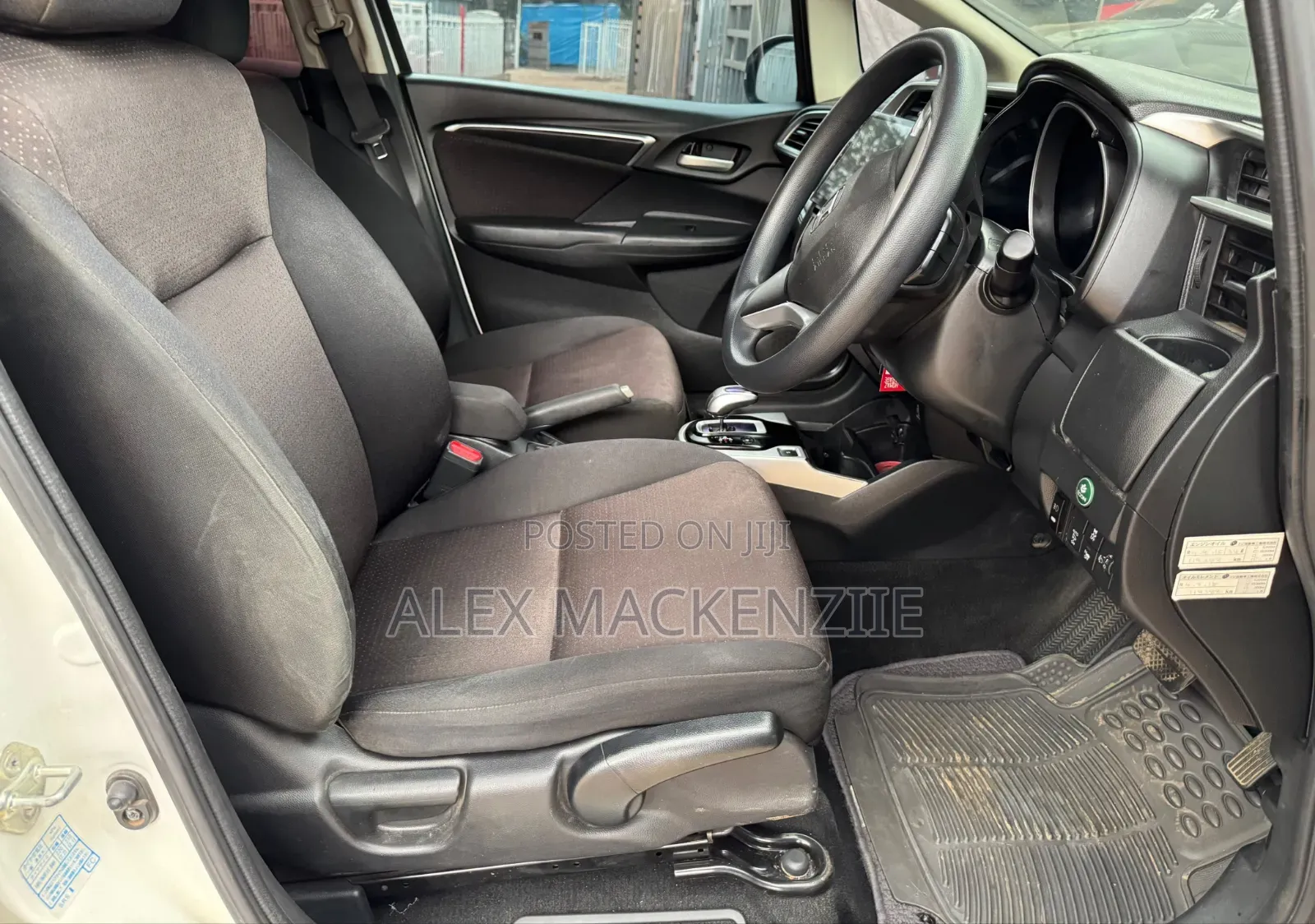 Honda Fit 2016 White