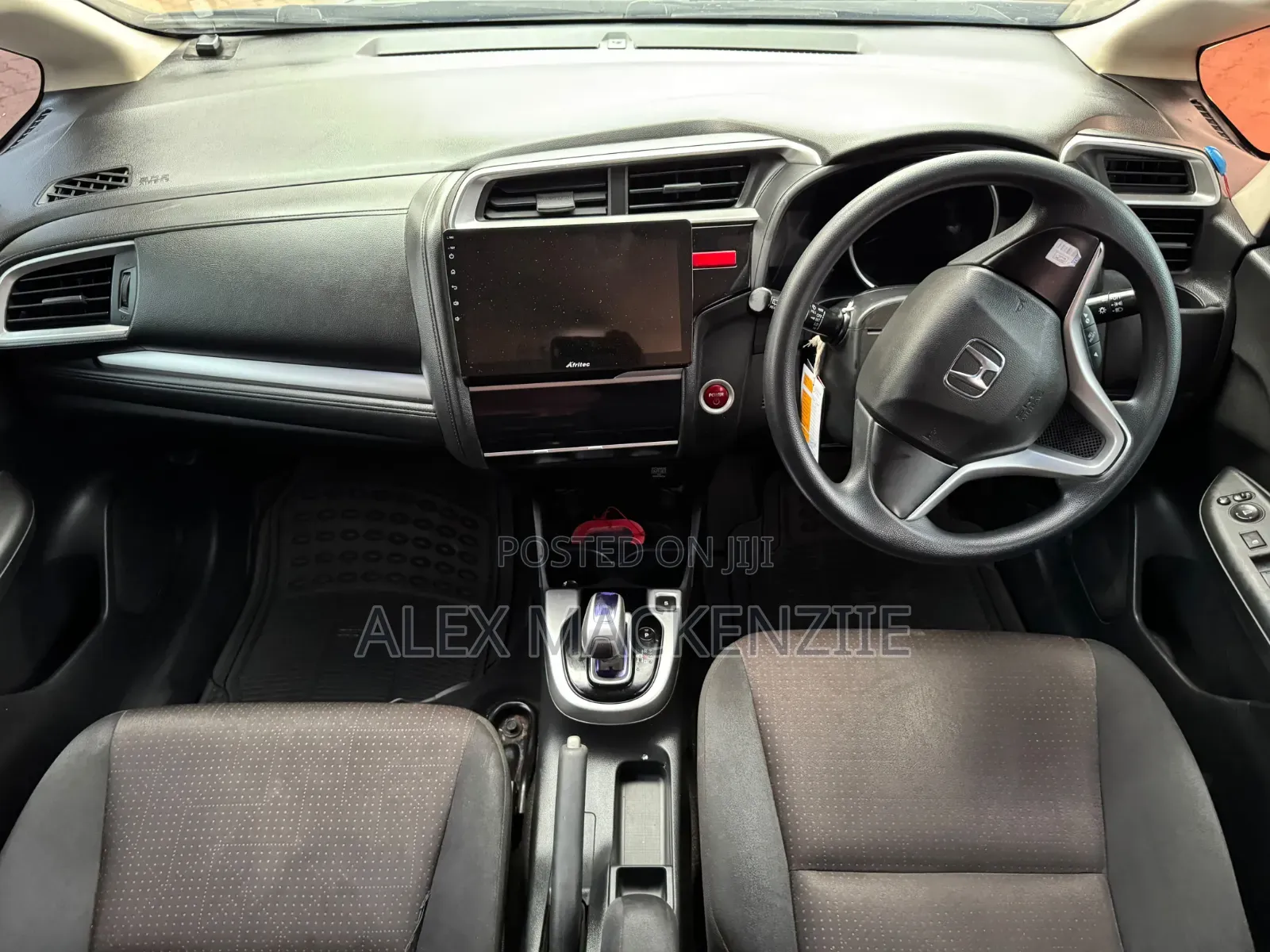 Honda Fit 2016 White