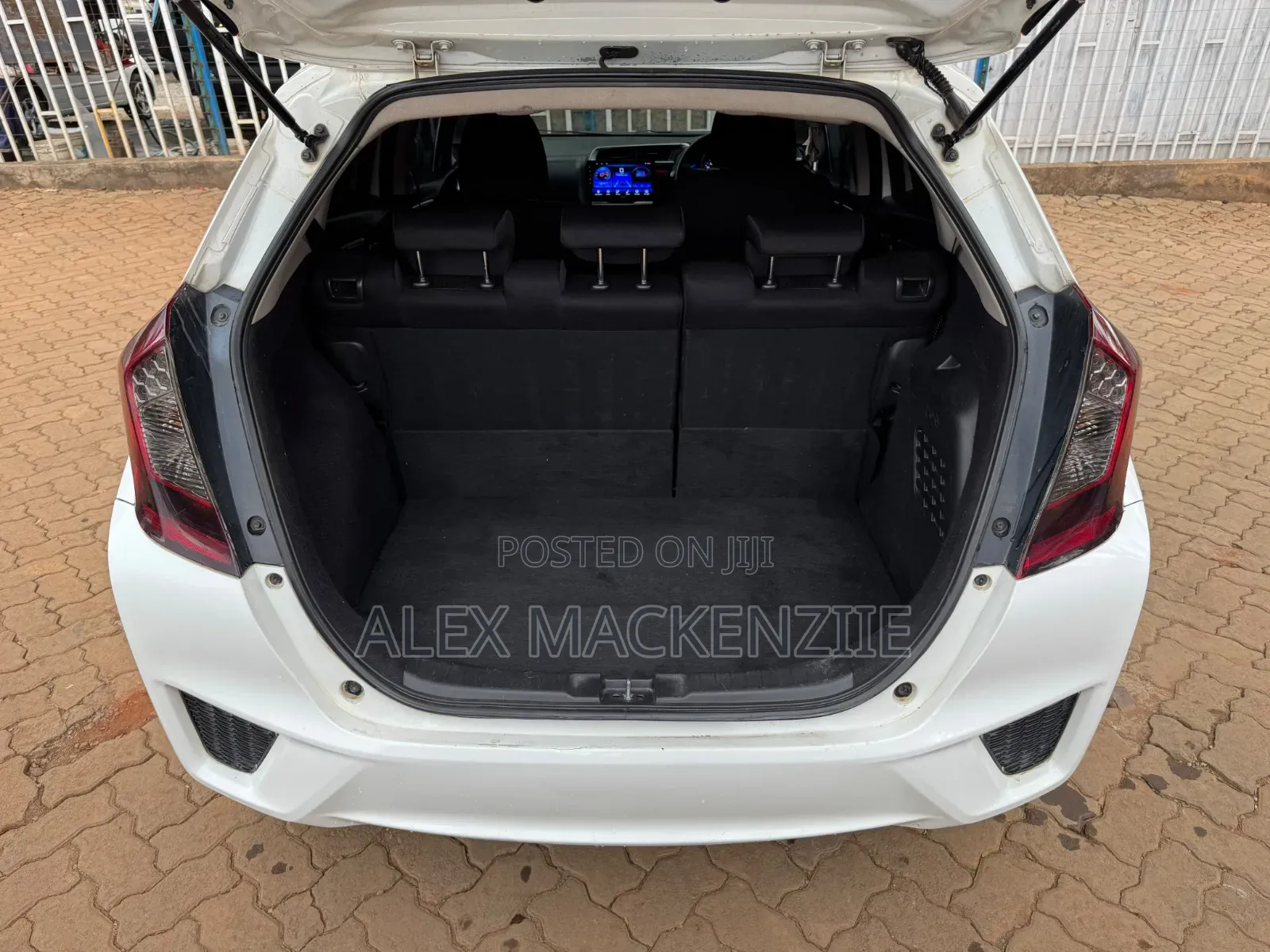 Honda Fit 2016 White