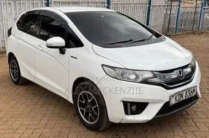 Honda Fit 2016 White