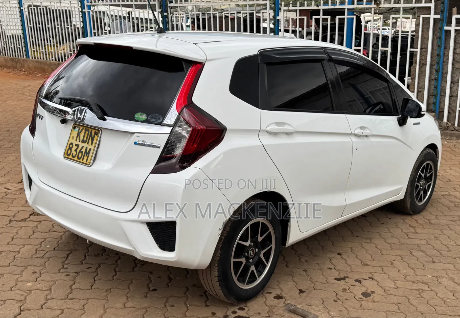Honda Fit 2016 White
