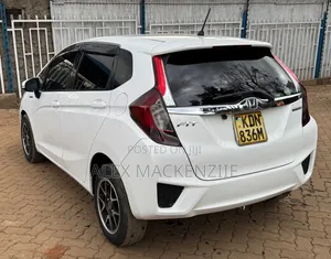 Honda Fit 2016 White