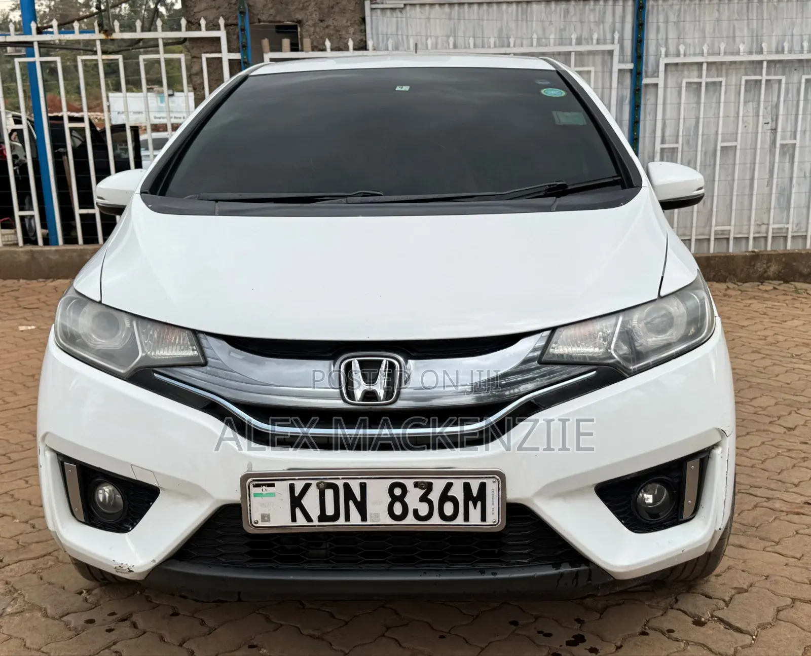 Honda Fit 2016 White