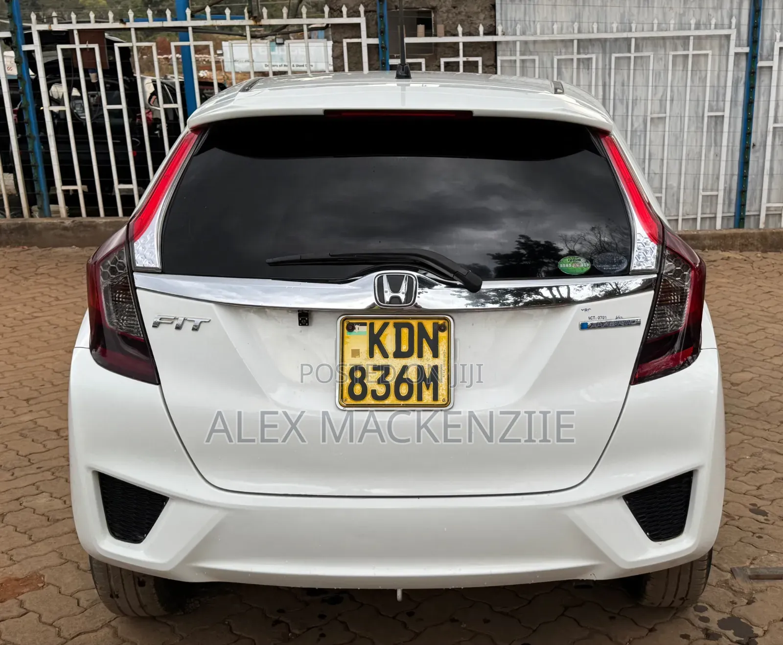 Honda Fit 2016 White