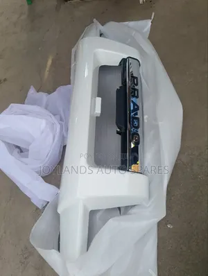 Toyota Prado 90/95/120 Overriding Bumper/Bullbar