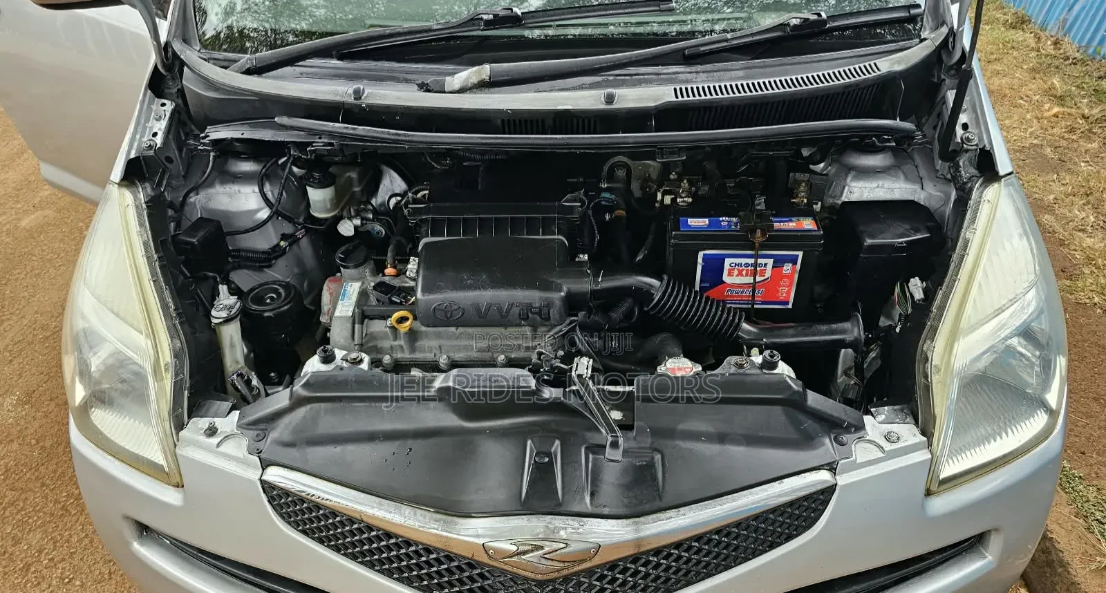 Toyota Ractis 1.3 FWD 2006 Silver