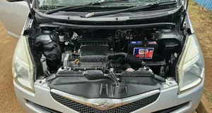 Toyota Ractis 1.3 FWD 2006 Silver