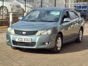 Toyota Allion 2008 Green