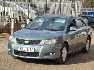 Toyota Allion 2008 Green
