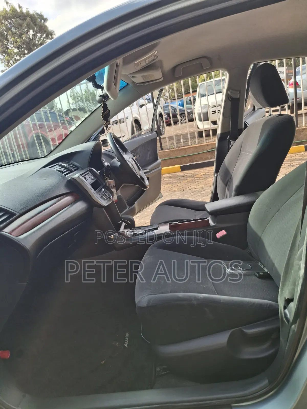 Toyota Allion 2008 Green