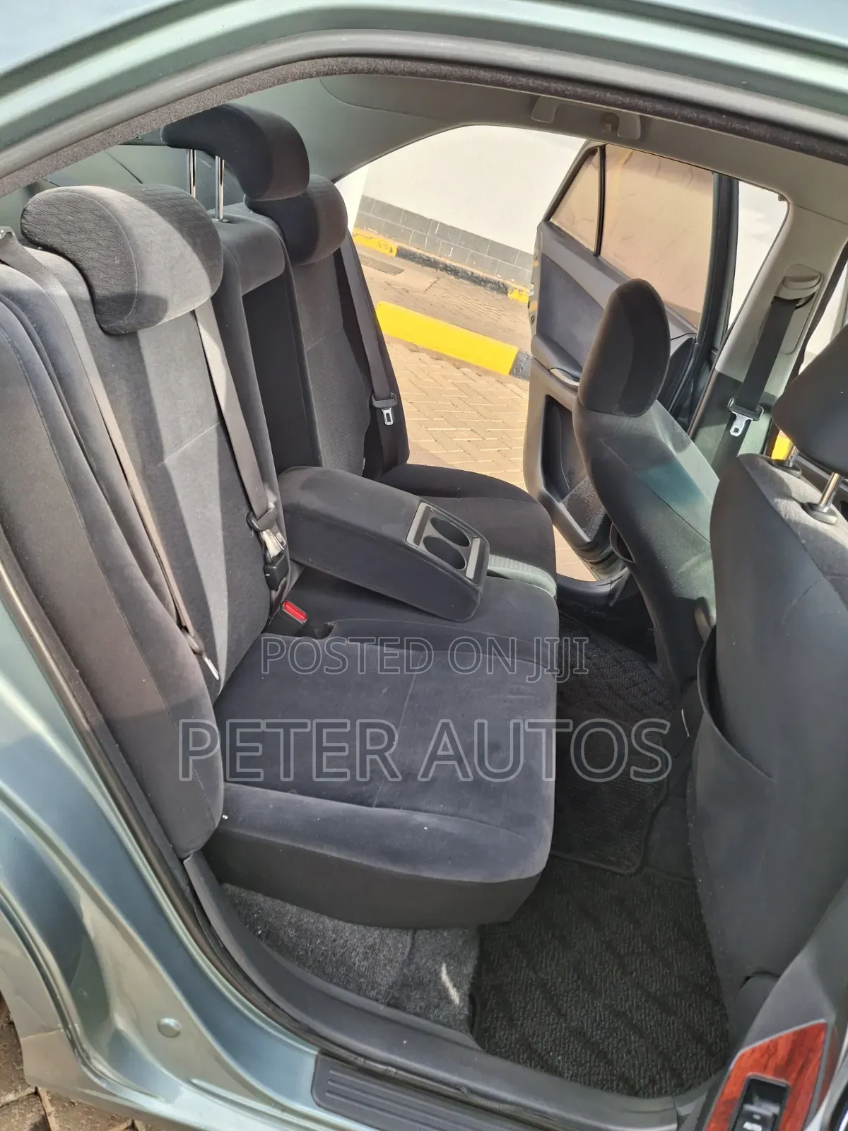 Toyota Allion 2008 Green