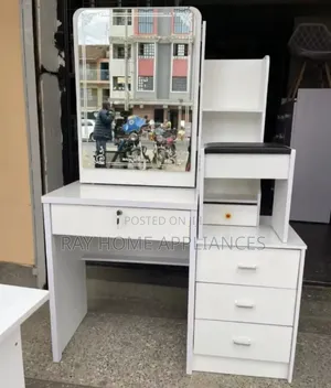 Dressing Table With Sliding Mirror