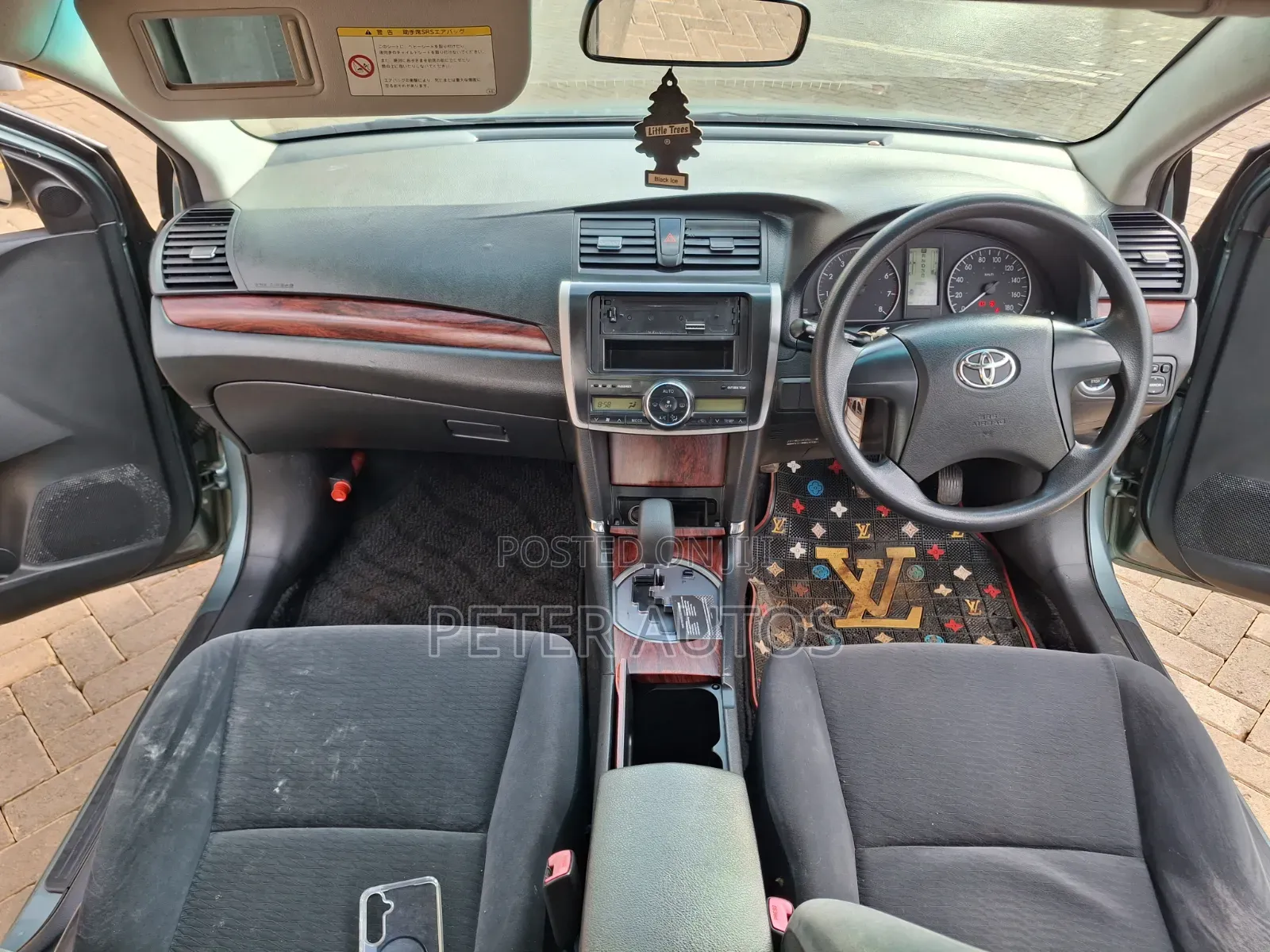 Toyota Allion 2008 Green