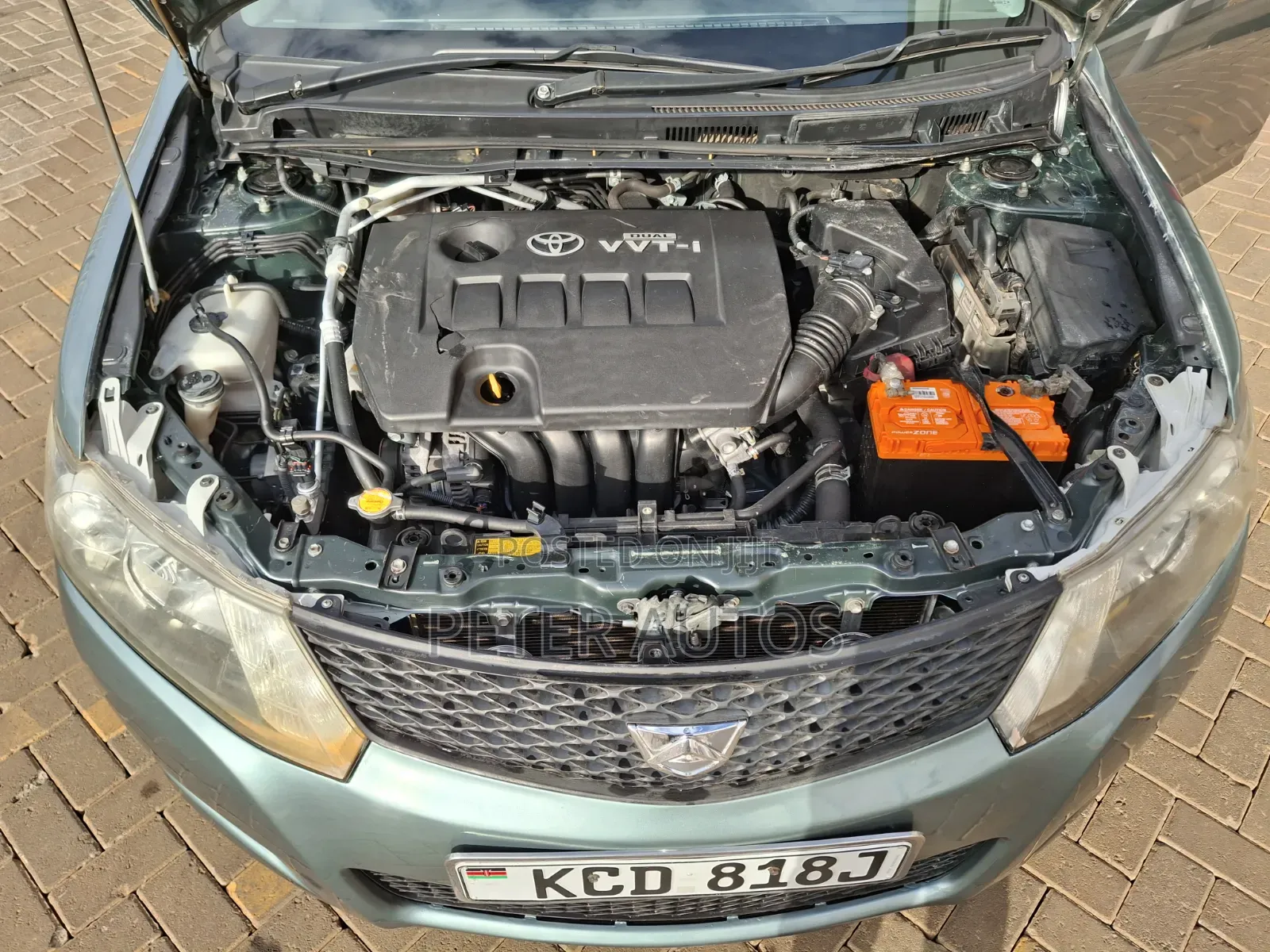 Toyota Allion 2008 Green