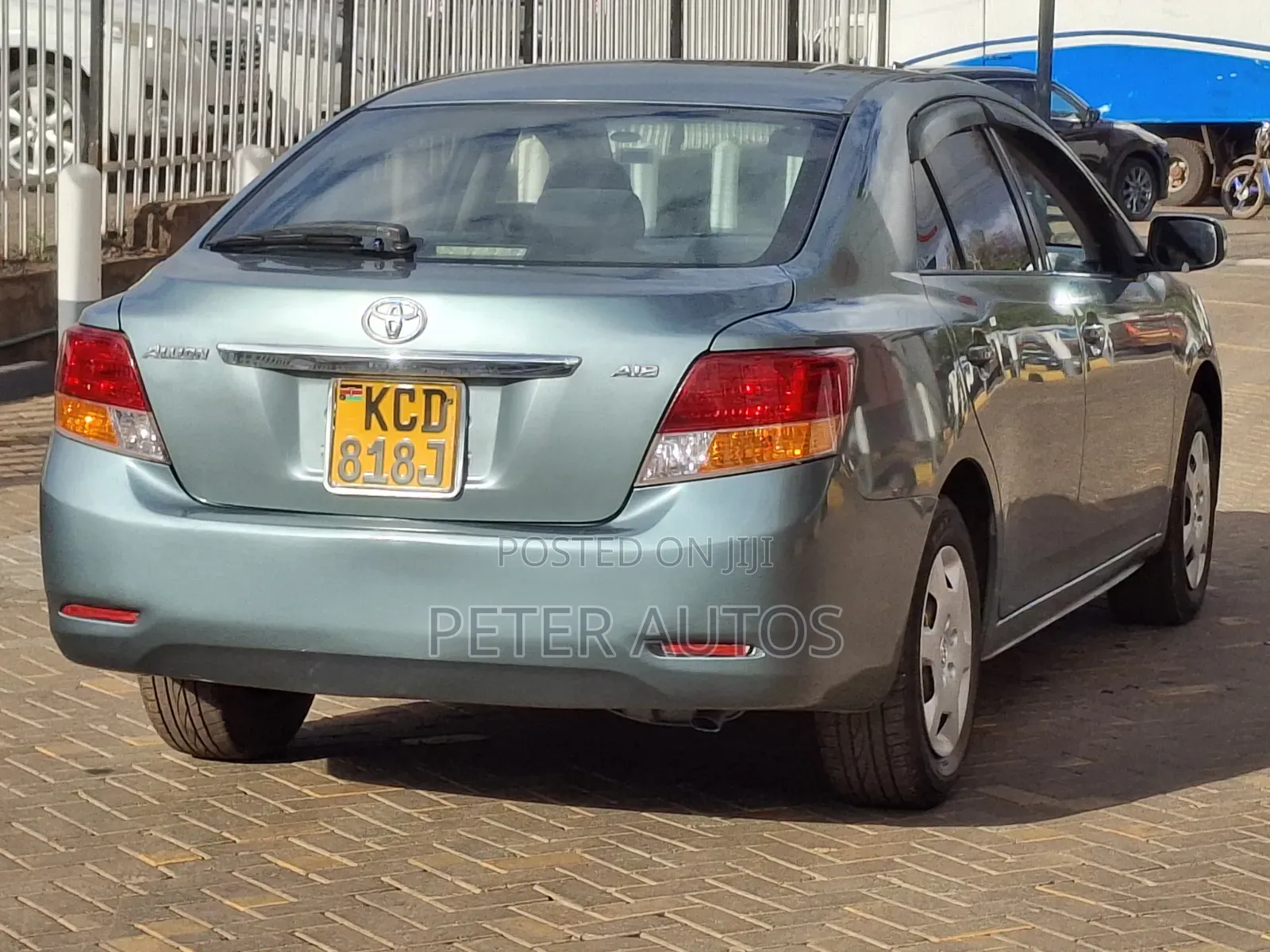 Toyota Allion 2008 Green