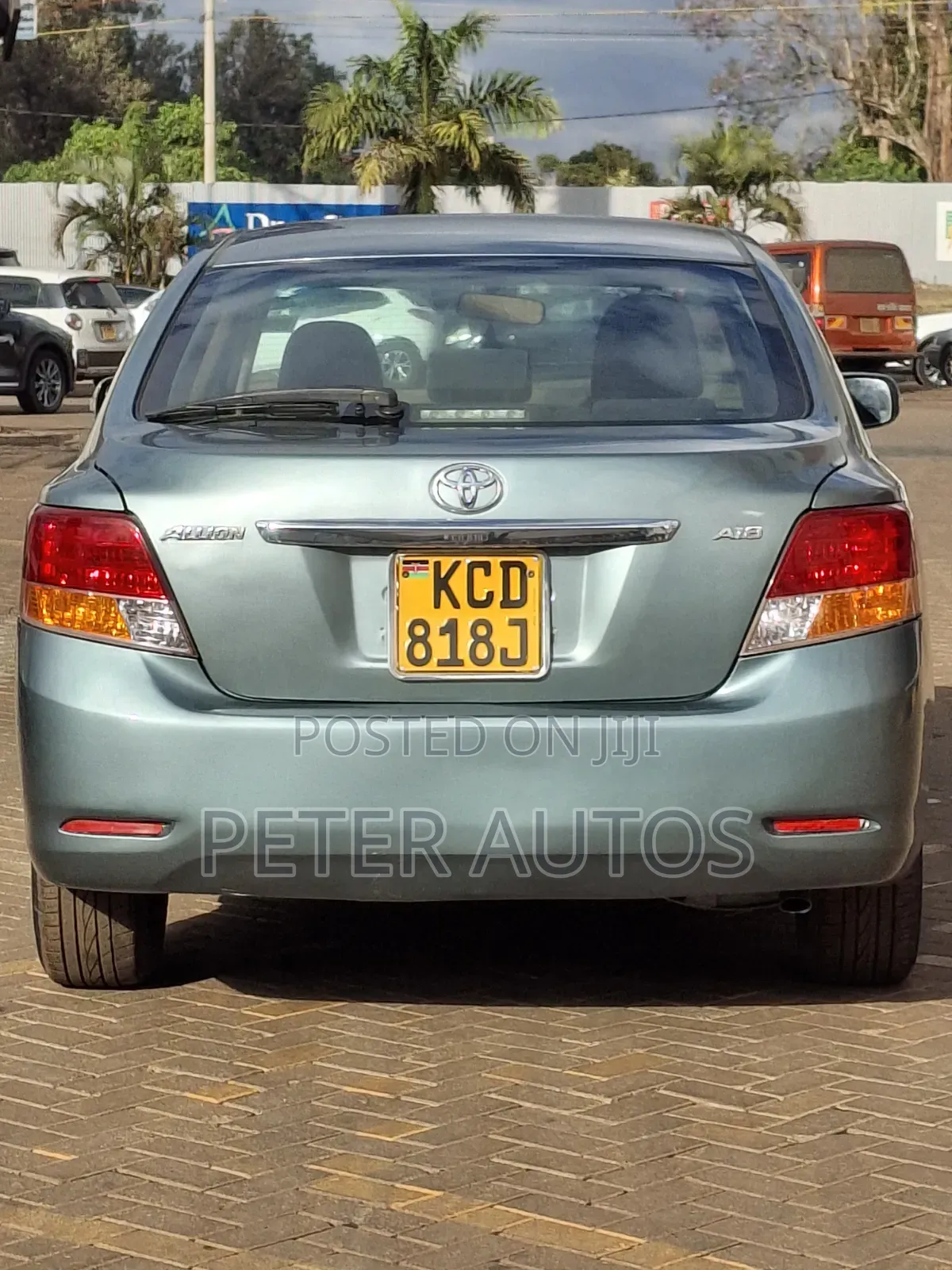 Toyota Allion 2008 Green