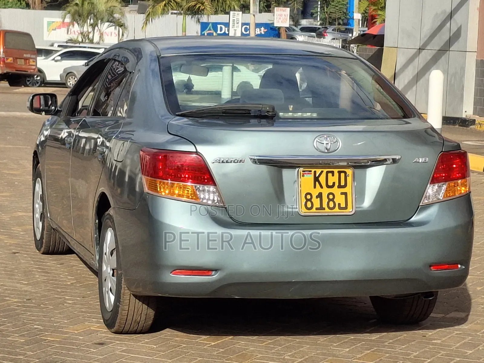 Toyota Allion 2008 Green