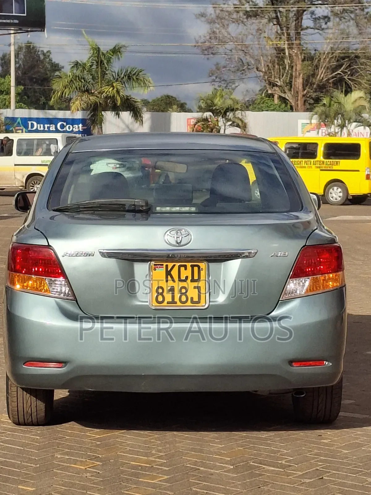 Toyota Allion 2008 Green
