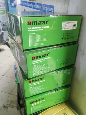 Amizar Pro 3.2kVA 24V Off-Grid Solar Inverter | Built-in MPPT