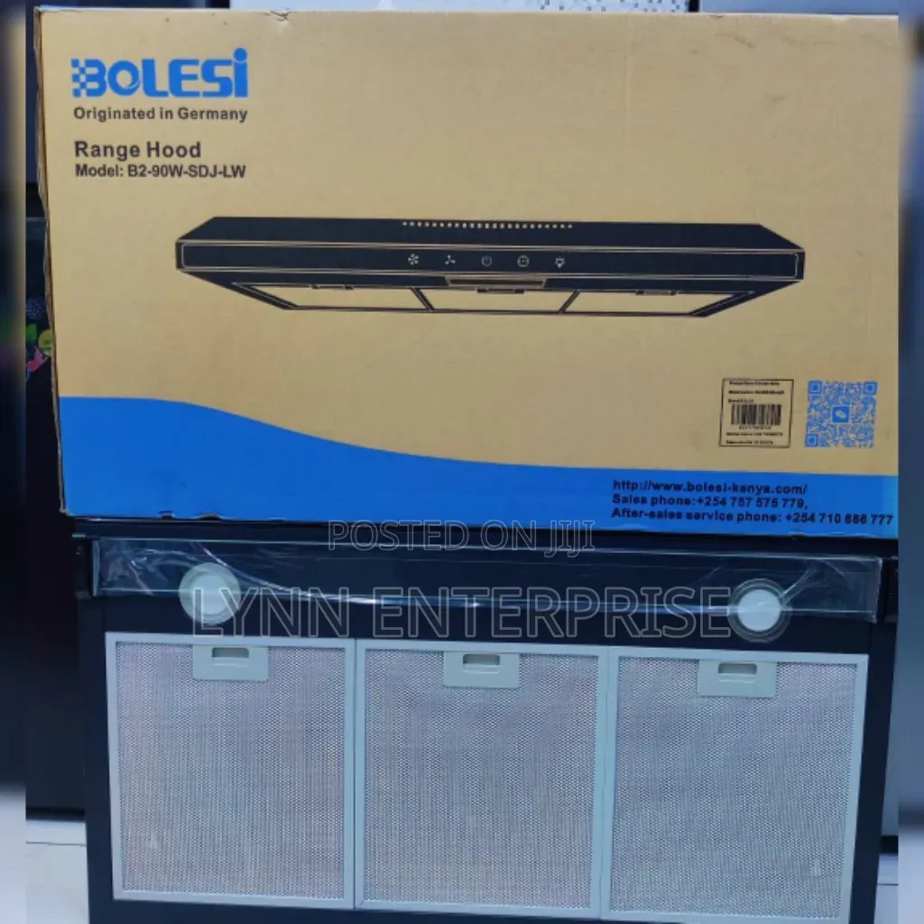 Bolesi Hood 90CM Model:B2-90w-SDJ-Lw