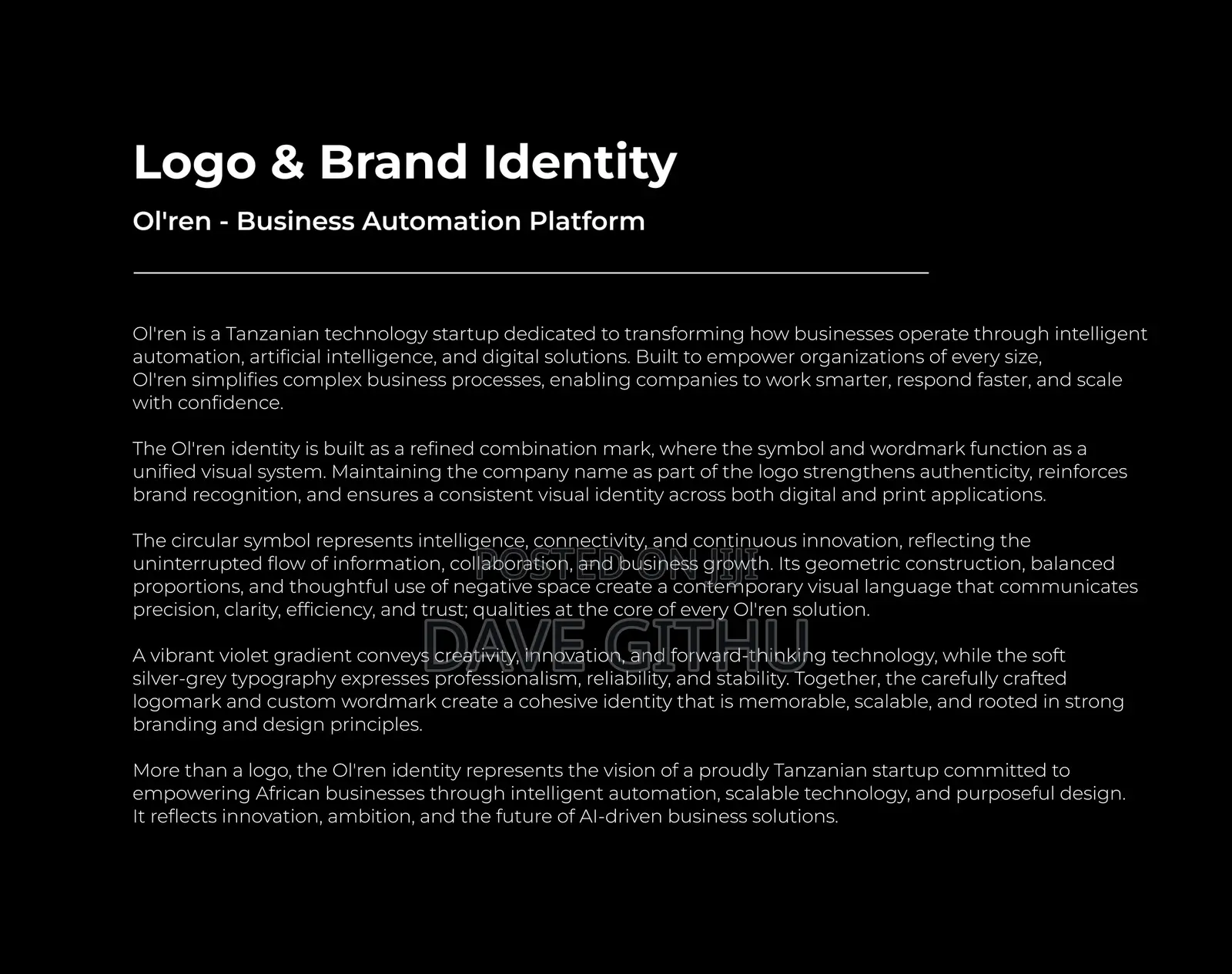 Complete Startup Business Branding Package