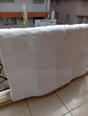 Large 5×8 Soft Fluffy Carpet – Elegant Comfortable Floor Rug