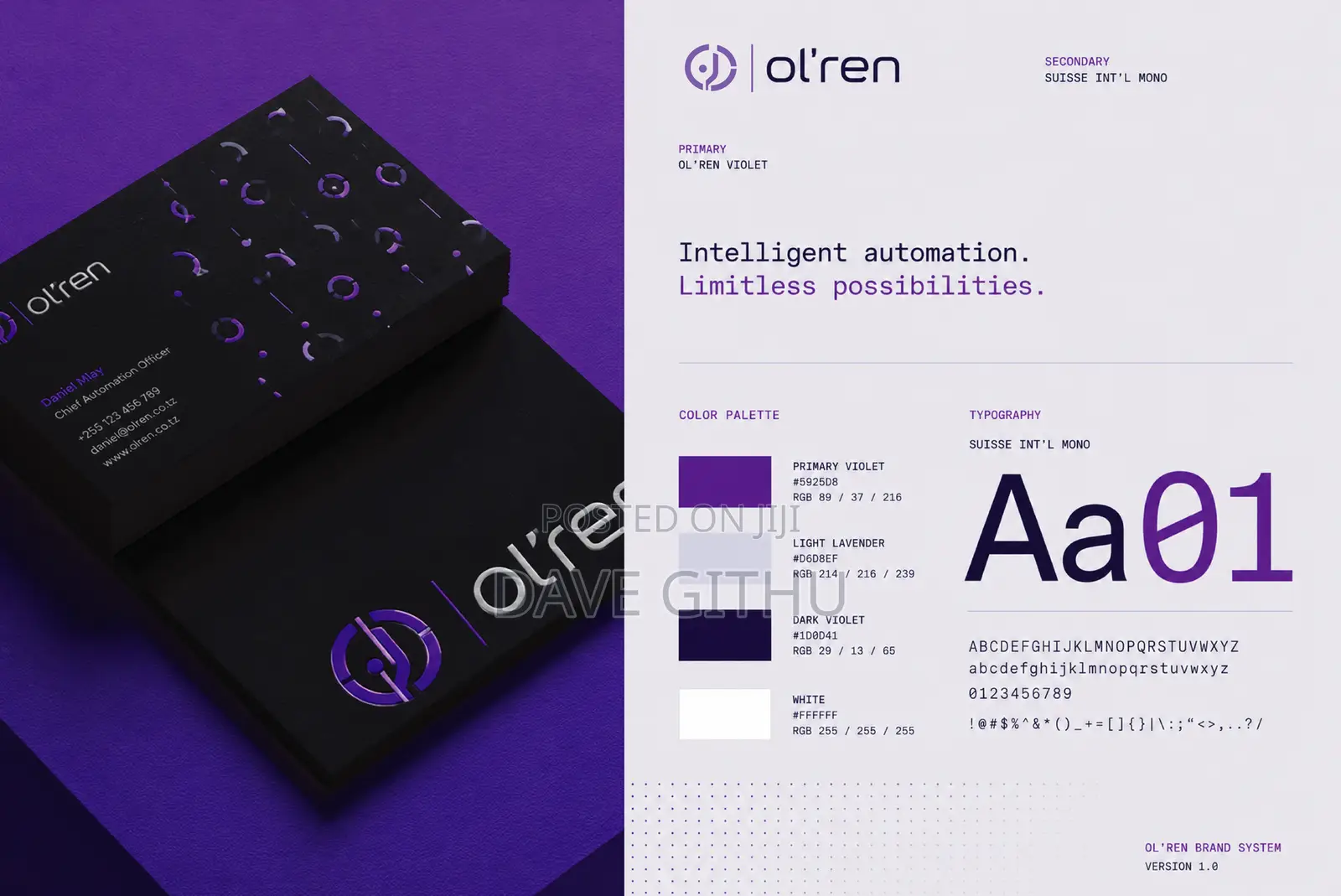 Complete Startup Business Branding Package