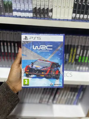 Ps5 WRC Generations