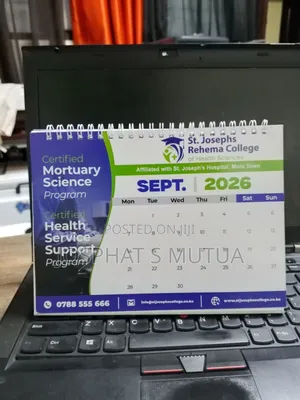 Desktop Calendar(spiral)