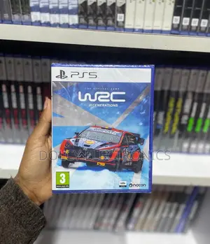 Ps5 WRC Generations
