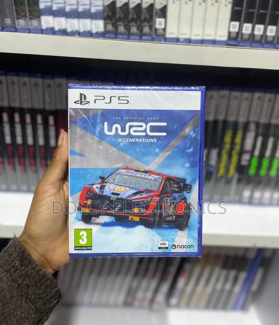 Ps5 WRC Generations