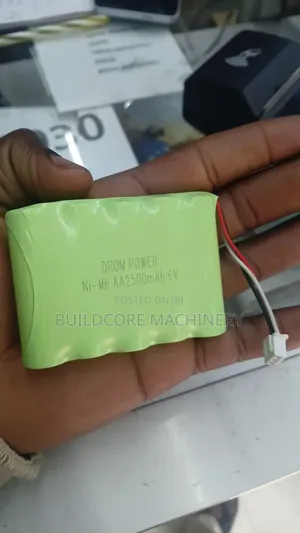 Ni-Mh AA 2500mAH 6v Rechargeable Battery Pack