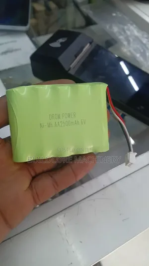 Ni-Mh AA 2500mAH 6v Rechargeable Battery Pack
