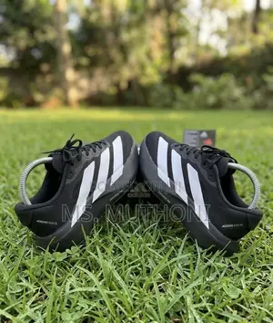 Core Black Adizero High Performance Sneakers Size 40-45