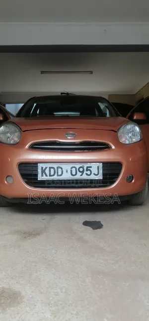 Nissan March 2013 Orange