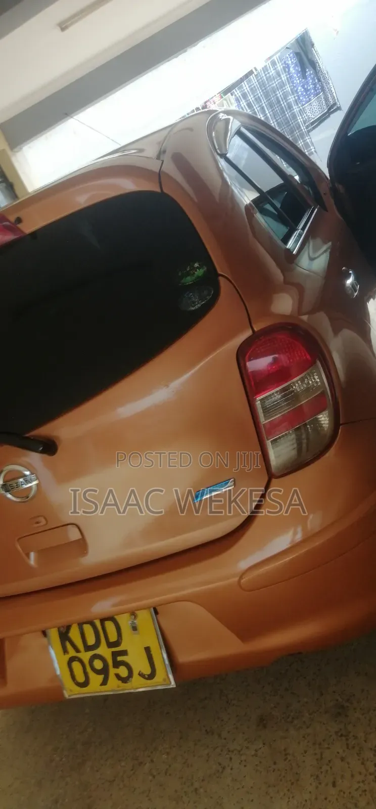 Nissan March 2013 Orange