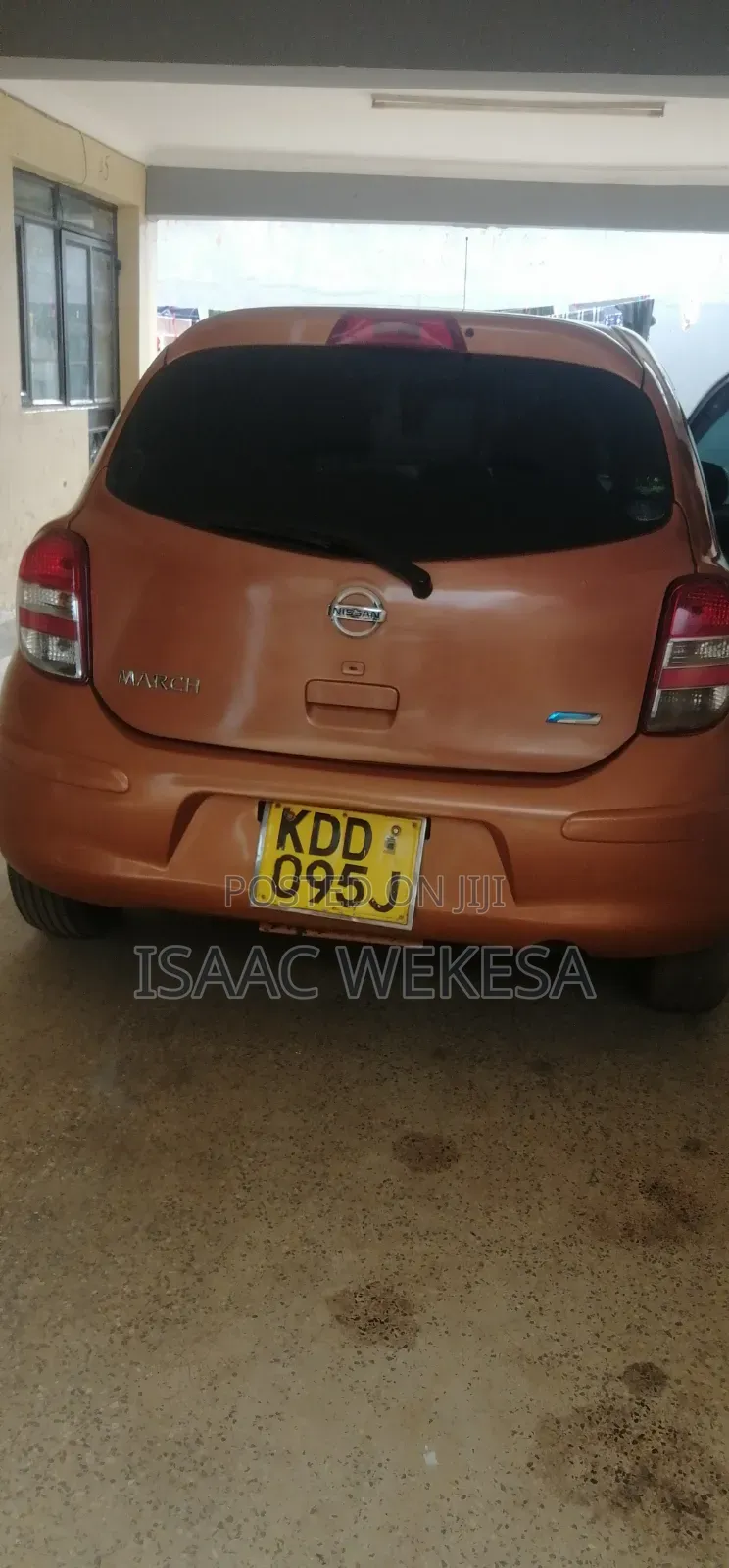 Nissan March 2013 Orange
