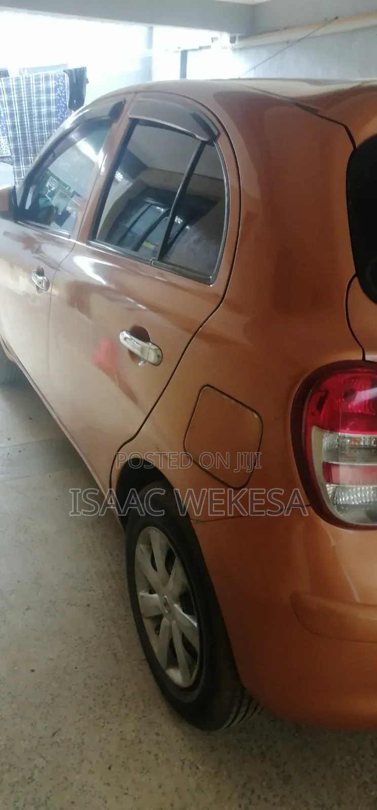Nissan March 2013 Orange