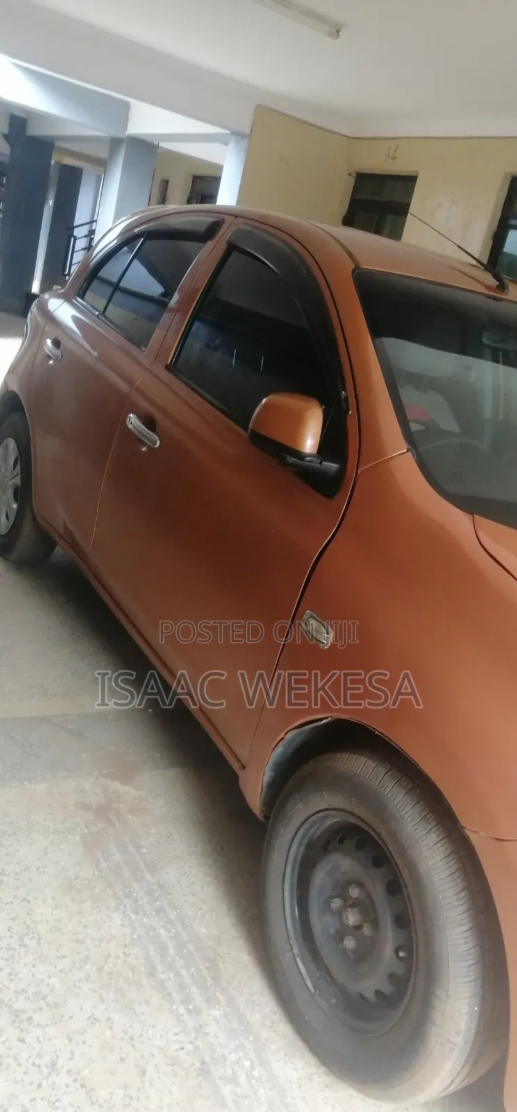 Nissan March 2013 Orange