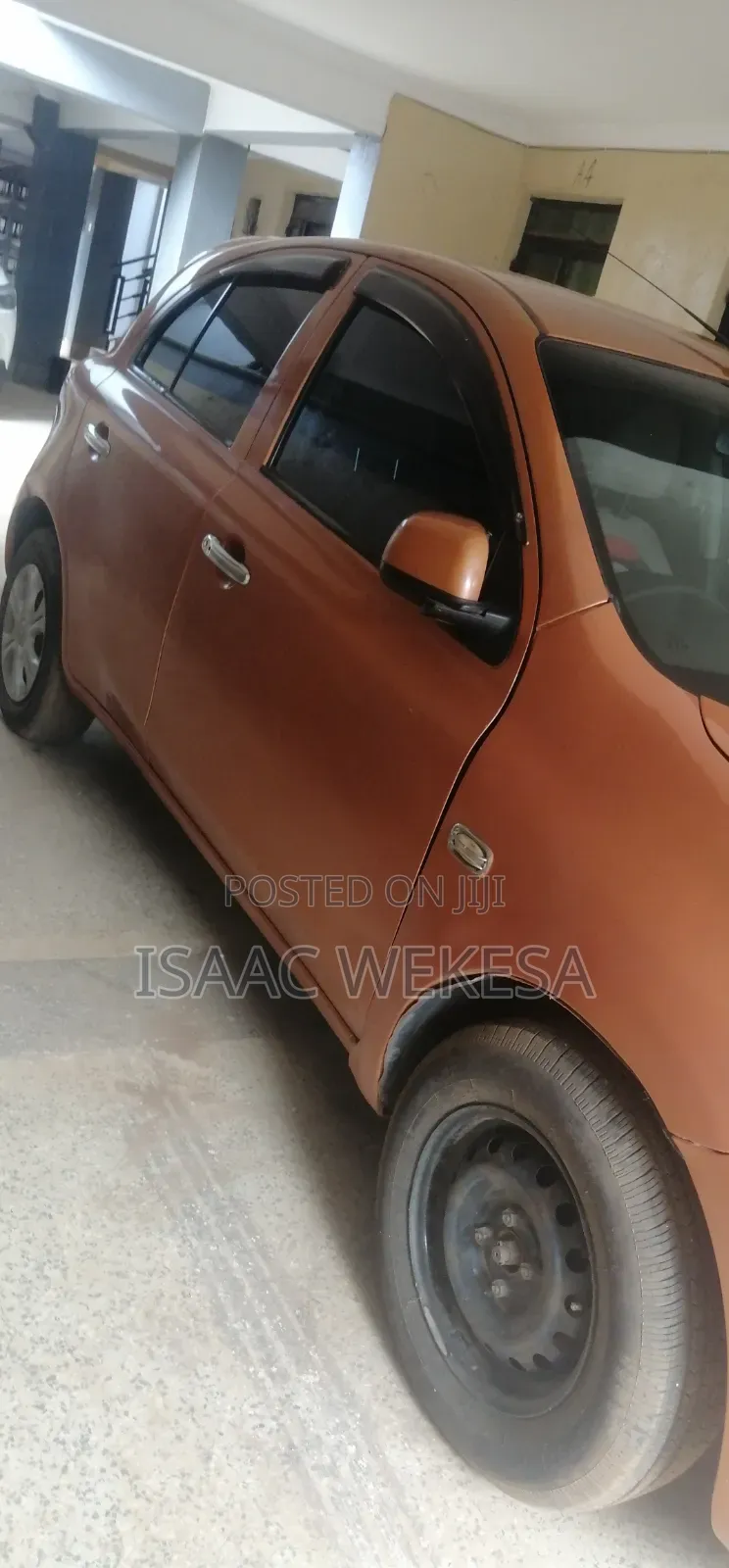 Nissan March 2013 Orange