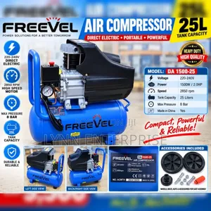 Freevel Air Compressor 25Litres Direct Electric