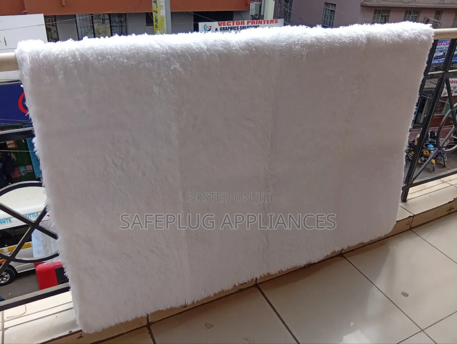 5×8 Fluffy Carpet – Soft, Cozy Stylish Home Floor Rug