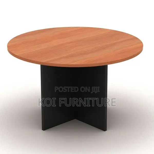 Conference Table : Round Wooden Conference or Meeting Table