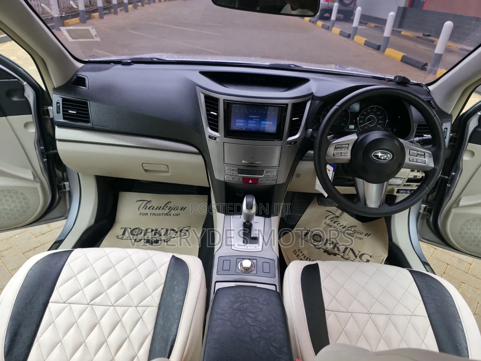 Subaru Outback 2012 Silver