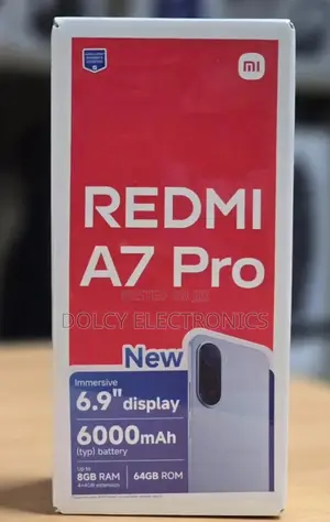New Xiaomi Redmi A7 Pro 128 GB Black
