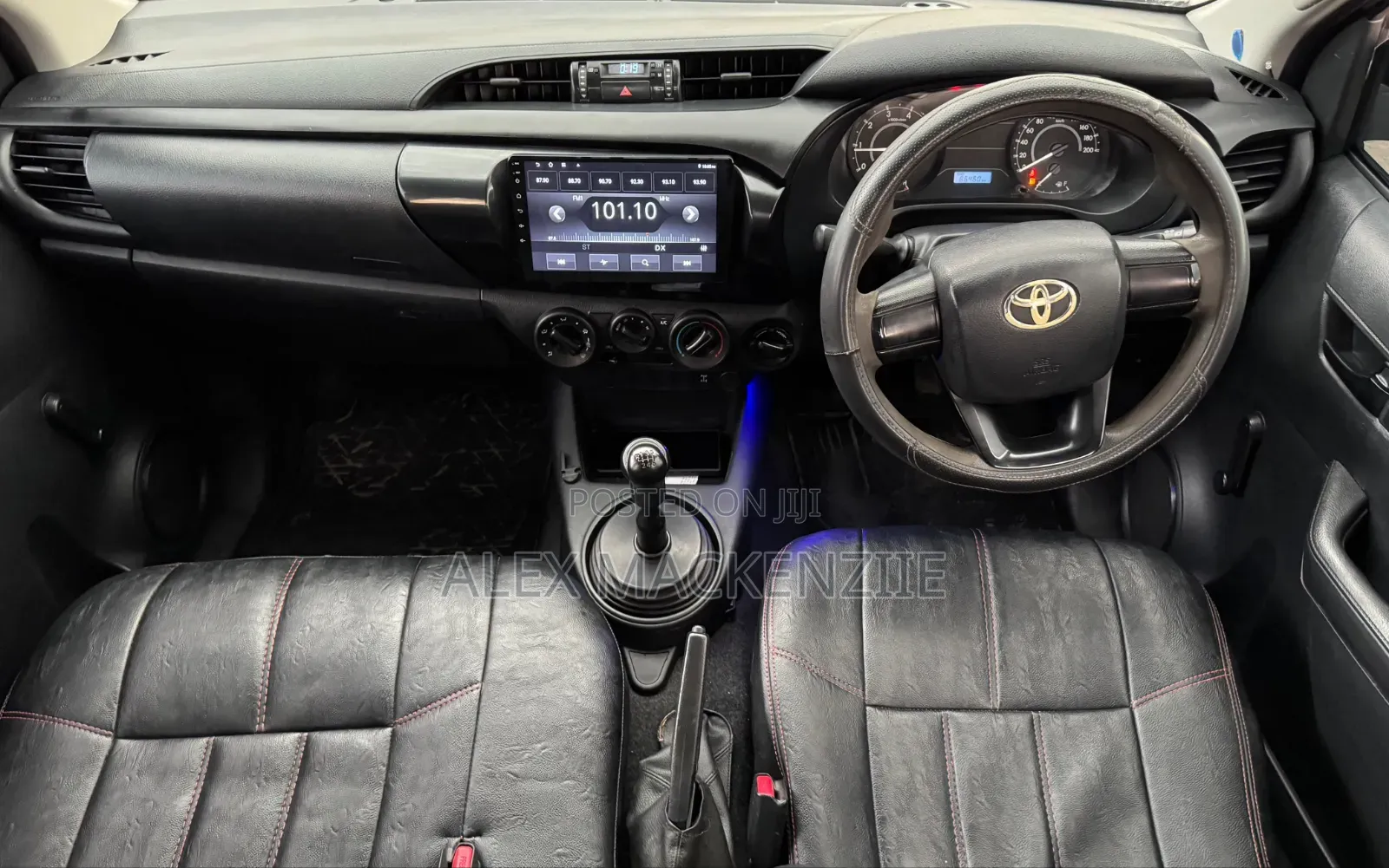 Toyota Hilux 2020 Silver
