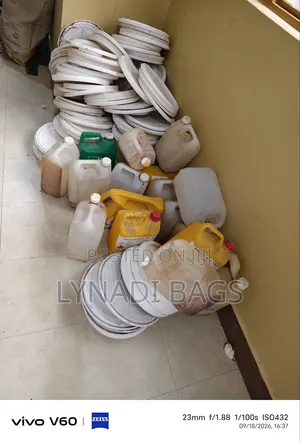 Empty Crown Paints Buckets(Ruff and Tuff)