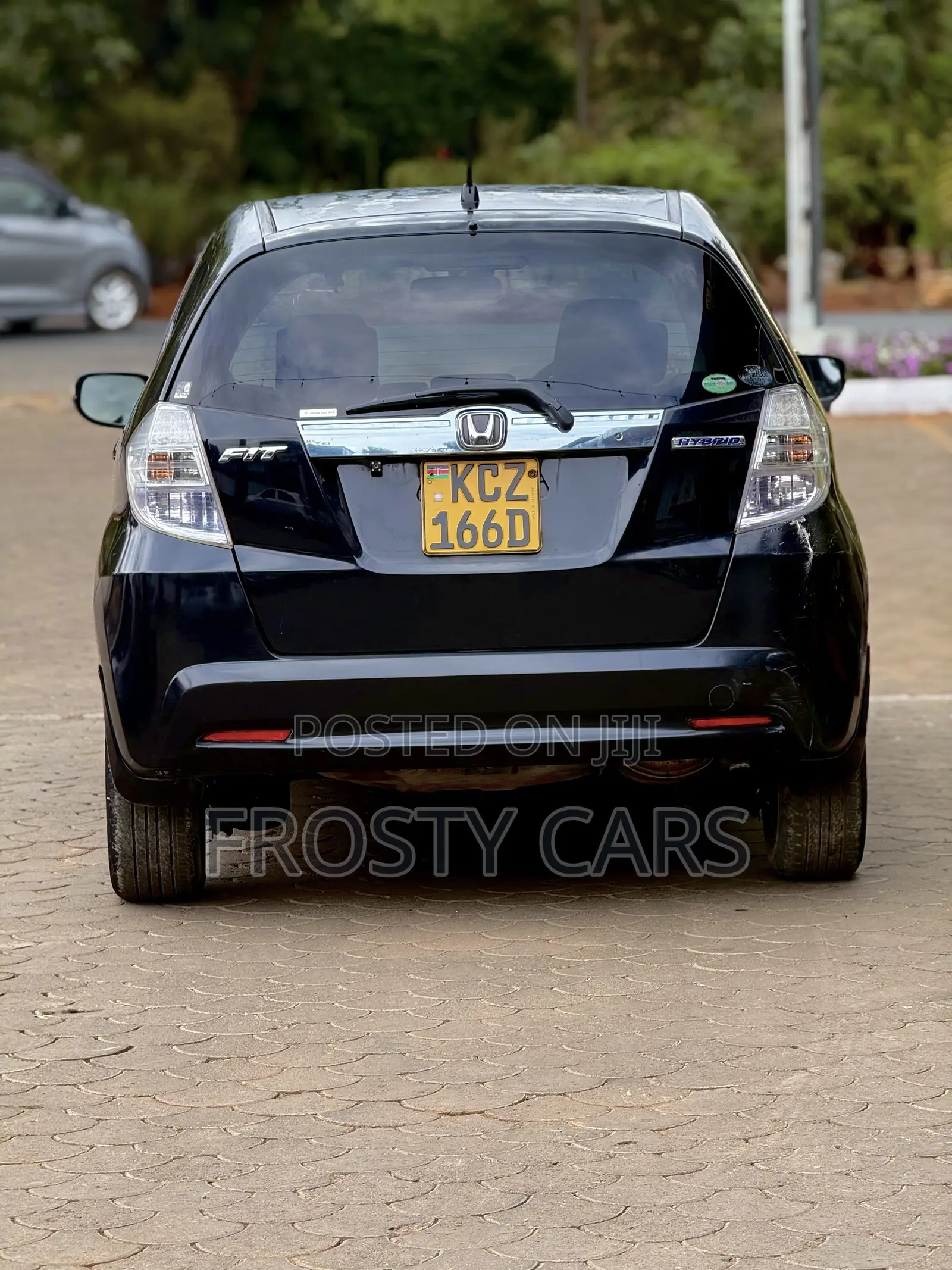 Honda Fit 5D 2013 Black