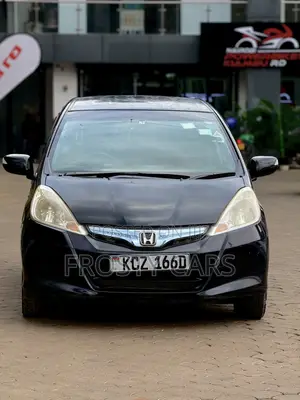 Honda Fit 5D 2013 Black