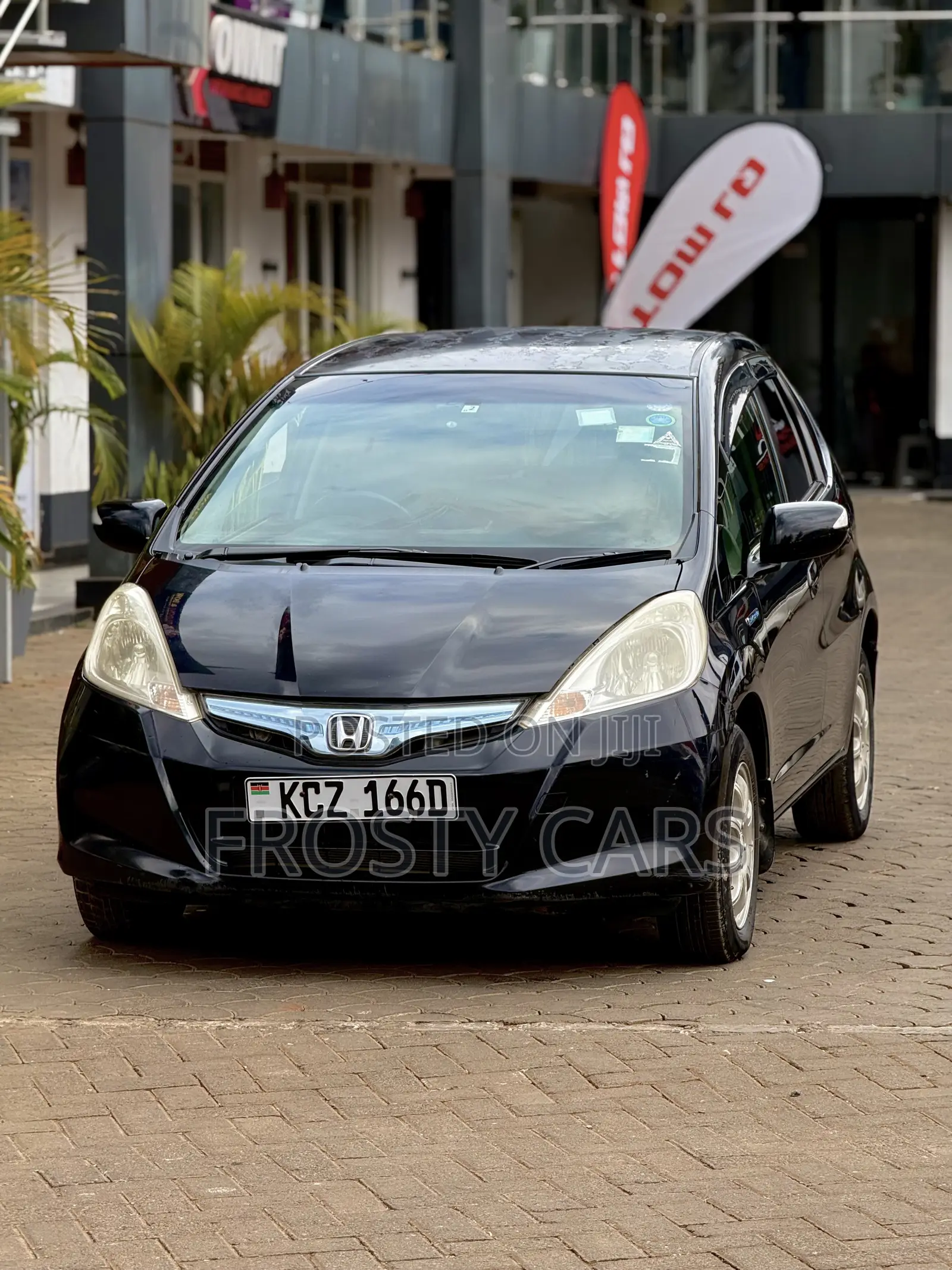 Honda Fit 5D 2013 Black